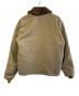 NAVY DEPARTMENT (ネイビーデパートメント) N-1 デッキジャケット カーキ サイズ:SIZE 40：23000円