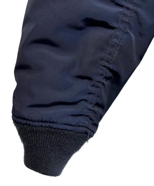 AVIREX（アヴィレックス）AVIREX (アヴィレックス) MA-1フライトジャケット ネイビー サイズ:SIZE XLの古着・服飾アイテム