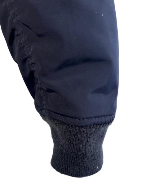 AVIREX（アヴィレックス）AVIREX (アヴィレックス) MA-1フライトジャケット ネイビー サイズ:SIZE XLの古着・服飾アイテム