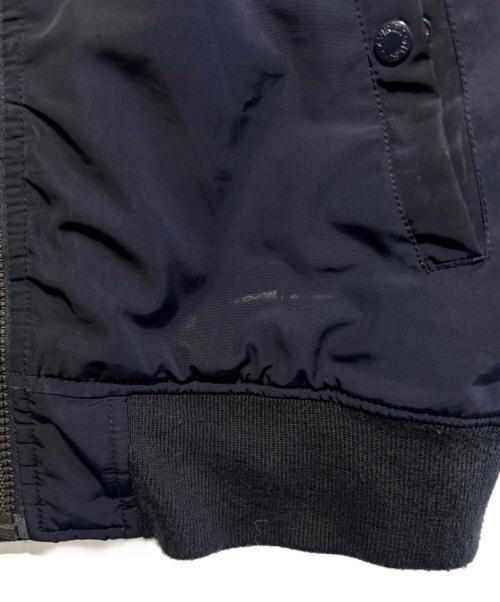 AVIREX（アヴィレックス）AVIREX (アヴィレックス) MA-1フライトジャケット ネイビー サイズ:SIZE XLの古着・服飾アイテム