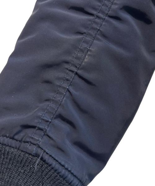 AVIREX（アヴィレックス）AVIREX (アヴィレックス) MA-1フライトジャケット ネイビー サイズ:SIZE XLの古着・服飾アイテム