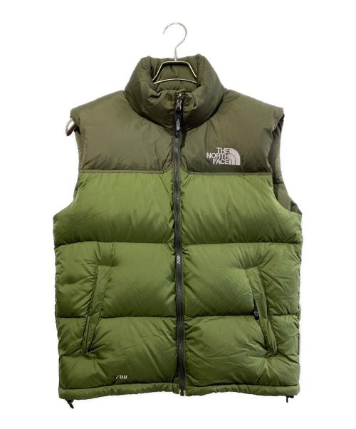 THE NORTH FACE（ザ ノース フェイス）THE NORTH FACE (ザ ノース フェイス) ヌプシベスト グリーン サイズ:SIZE Mの古着・服飾アイテム