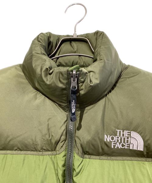 THE NORTH FACE（ザ ノース フェイス）THE NORTH FACE (ザ ノース フェイス) ヌプシベスト グリーン サイズ:SIZE Mの古着・服飾アイテム
