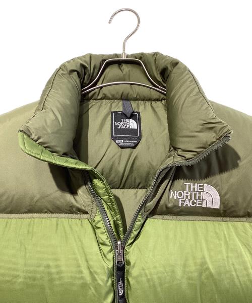 THE NORTH FACE（ザ ノース フェイス）THE NORTH FACE (ザ ノース フェイス) ヌプシベスト グリーン サイズ:SIZE Mの古着・服飾アイテム