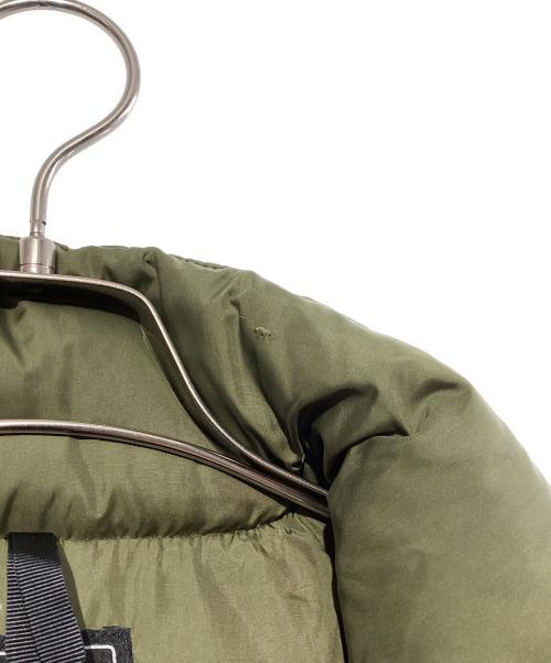 THE NORTH FACE（ザ ノース フェイス）THE NORTH FACE (ザ ノース フェイス) ヌプシベスト グリーン サイズ:SIZE Mの古着・服飾アイテム