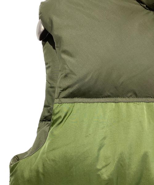 THE NORTH FACE（ザ ノース フェイス）THE NORTH FACE (ザ ノース フェイス) ヌプシベスト グリーン サイズ:SIZE Mの古着・服飾アイテム