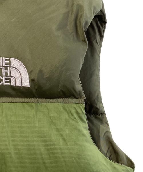 THE NORTH FACE（ザ ノース フェイス）THE NORTH FACE (ザ ノース フェイス) ヌプシベスト グリーン サイズ:SIZE Mの古着・服飾アイテム