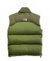 THE NORTH FACE (ザ ノース フェイス) ヌプシベスト グリーン サイズ:SIZE M：10000円