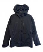 MAMMUTマムート）の古着「アヤコ プロ ハードシェル フーデッド ジャケット アジアンフィット」｜ブラック