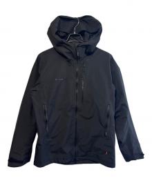 MAMMUT（マムート）の古着「アヤコ プロ ハードシェル フーデッド ジャケット アジアンフィット」｜ブラック