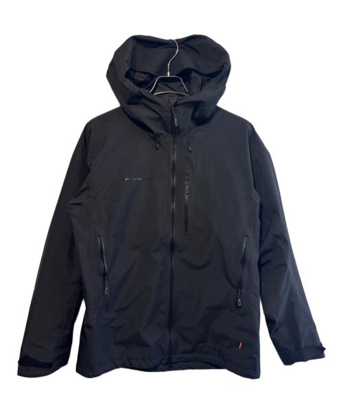 MAMMUT（マムート）MAMMUT (マムート) アヤコ プロ ハードシェル フーデッド ジャケット アジアンフィット ブラック サイズ:SIZE 2XLの古着・服飾アイテム