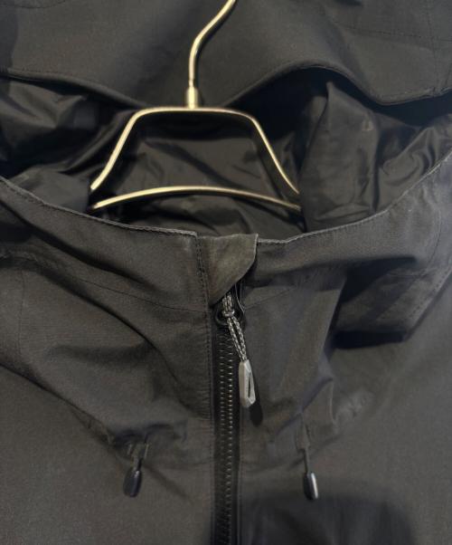 MAMMUT（マムート）MAMMUT (マムート) アヤコ プロ ハードシェル フーデッド ジャケット アジアンフィット ブラック サイズ:SIZE 2XLの古着・服飾アイテム