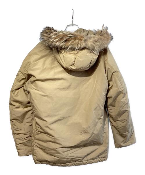 WOOLRICH（ウールリッチ）WOOLRICH (ウールリッチ) アークティックパーカ ベージュ サイズ:SIZE Mの古着・服飾アイテム