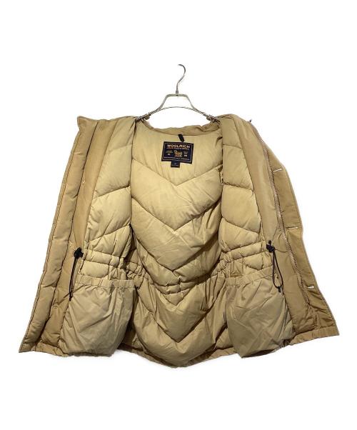 WOOLRICH（ウールリッチ）WOOLRICH (ウールリッチ) アークティックパーカ ベージュ サイズ:SIZE Mの古着・服飾アイテム