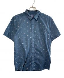 Patagonia（パタゴニア）の古着「ゴートゥーシャツ」｜ブルー