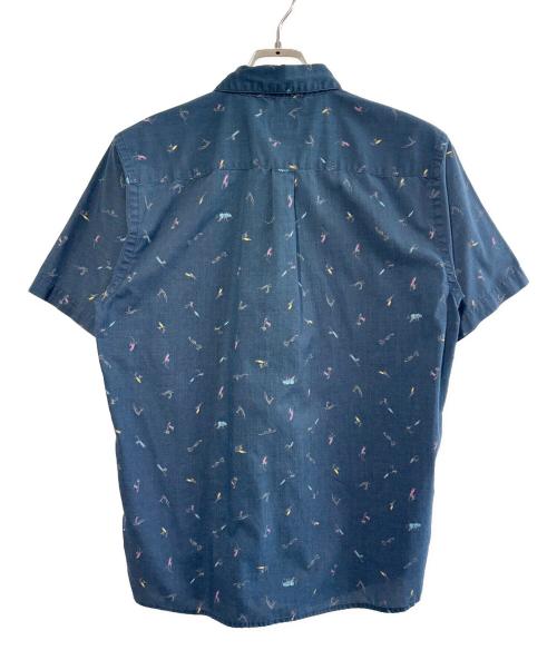 Patagonia（パタゴニア）Patagonia (パタゴニア) ゴートゥーシャツ ブルー サイズ:SIZE Mの古着・服飾アイテム