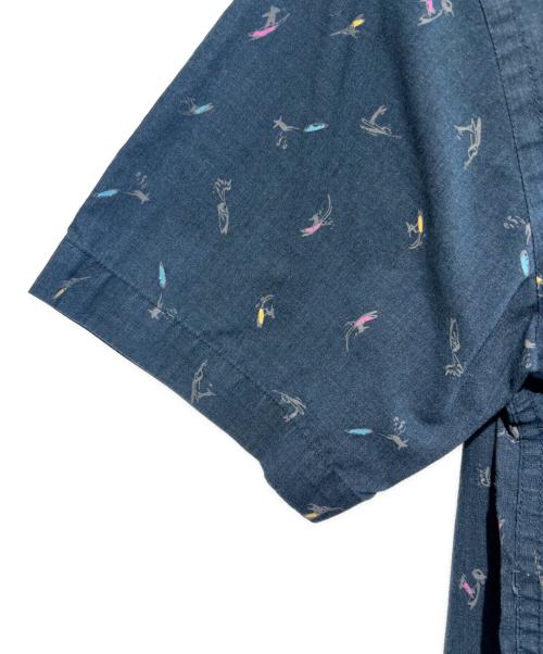 Patagonia（パタゴニア）Patagonia (パタゴニア) ゴートゥーシャツ ブルー サイズ:SIZE Mの古着・服飾アイテム