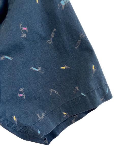 Patagonia（パタゴニア）Patagonia (パタゴニア) ゴートゥーシャツ ブルー サイズ:SIZE Mの古着・服飾アイテム