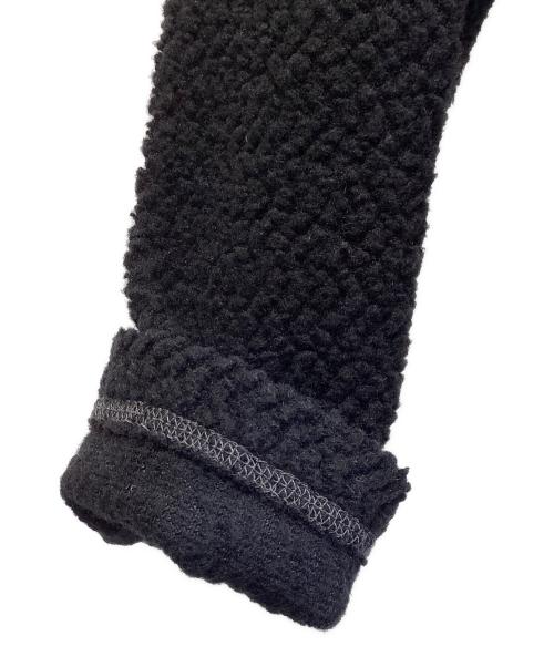 and wander（アンドワンダー）and wander (アンドワンダー) re wool JQ crew neck ブラック サイズ:SIZE WMの古着・服飾アイテム