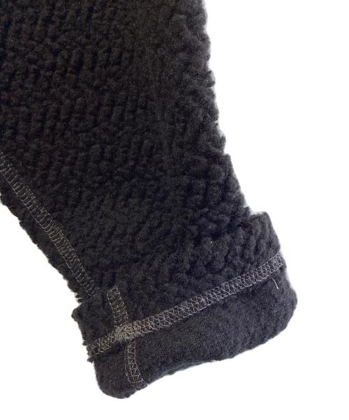 and wander（アンドワンダー）and wander (アンドワンダー) re wool JQ crew neck ブラック サイズ:SIZE WMの古着・服飾アイテム