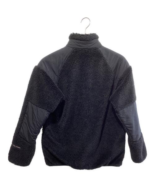 WOOLRICH（ウールリッチ）WOOLRICH (ウールリッチ) テラパイルフリースジャケット ブラック サイズ:US XSの古着・服飾アイテム