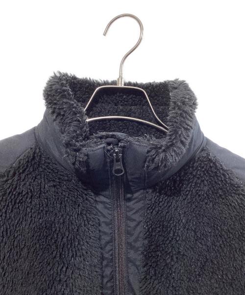 WOOLRICH（ウールリッチ）WOOLRICH (ウールリッチ) テラパイルフリースジャケット ブラック サイズ:US XSの古着・服飾アイテム