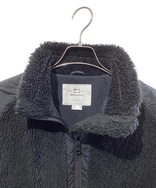 WOOLRICH（ウールリッチ）WOOLRICH (ウールリッチ) テラパイルフリースジャケット ブラック サイズ:US XSの古着・服飾アイテム