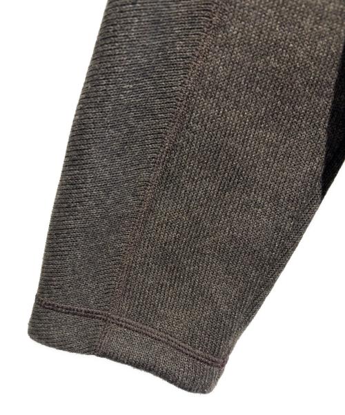 Patagonia（パタゴニア）Patagonia (パタゴニア) ベター・セーター・クルーネック グレー×オレンジ サイズ:SIZE Sの古着・服飾アイテム