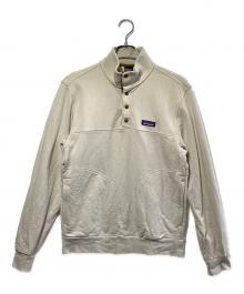 Patagonia（パタゴニア）の古着「デイリー・スナップT・プルオーバー」｜ベージュ
