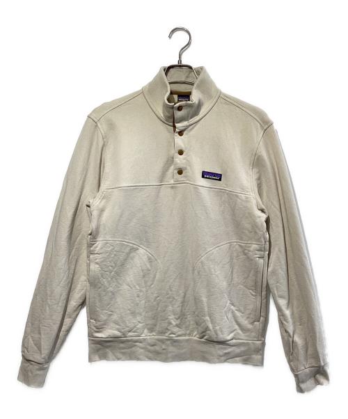 Patagonia（パタゴニア）Patagonia (パタゴニア) デイリー・スナップT・プルオーバー ベージュ サイズ:SIZE Sの古着・服飾アイテム