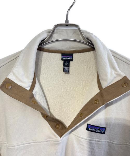 Patagonia（パタゴニア）Patagonia (パタゴニア) デイリー・スナップT・プルオーバー ベージュ サイズ:SIZE Sの古着・服飾アイテム