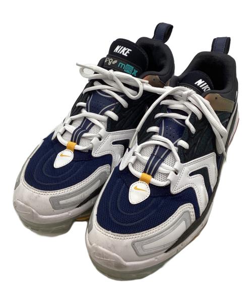 NIKE（ナイキ）NIKE (ナイキ) ローカットスニーカー ホワイト×ネイビー サイズ:SIZE 28.5cmの古着・服飾アイテム