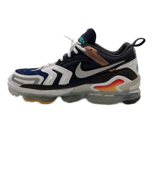 NIKE（ナイキ）NIKE (ナイキ) ローカットスニーカー ホワイト×ネイビー サイズ:SIZE 28.5cmの古着・服飾アイテム