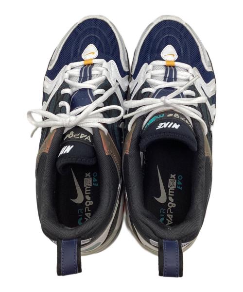 NIKE（ナイキ）NIKE (ナイキ) ローカットスニーカー ホワイト×ネイビー サイズ:SIZE 28.5cmの古着・服飾アイテム