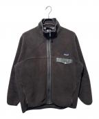 Patagoniaパタゴニア）の古着「シンチラフリースジャケット」｜ブラウン