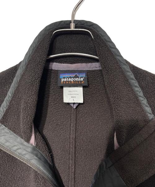 Patagonia（パタゴニア）Patagonia (パタゴニア) シンチラフリースジャケット ブラウン サイズ:SIZE Lの古着・服飾アイテム