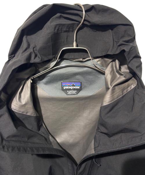 Patagonia（パタゴニア）Patagonia (パタゴニア) カルサイトジャケット ブラック サイズ:SIZE XLの古着・服飾アイテム
