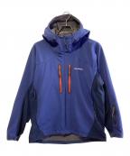 mont-bellモンベル）の古着「パウダーシェッド パーカ」｜ネイビー