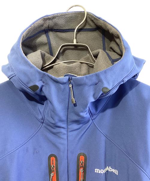 mont-bell（モンベル）mont-bell (モンベル) パウダーシェッド パーカ ネイビー サイズ:SIZE Mの古着・服飾アイテム