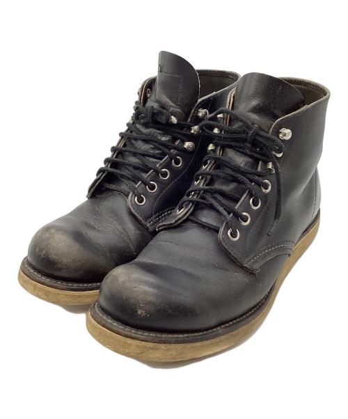 RED WING（レッドウィング）RED WING (レッドウィング) アウトドアウェア(シューズ) ブラック サイズ:8 1/2の古着・服飾アイテム