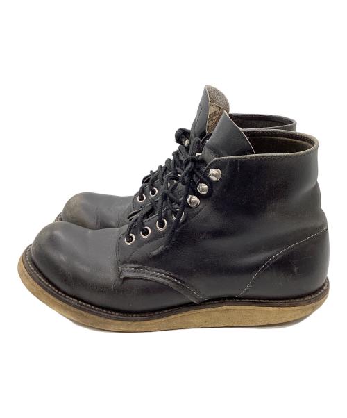 RED WING（レッドウィング）RED WING (レッドウィング) アウトドアウェア(シューズ) ブラック サイズ:8 1/2の古着・服飾アイテム