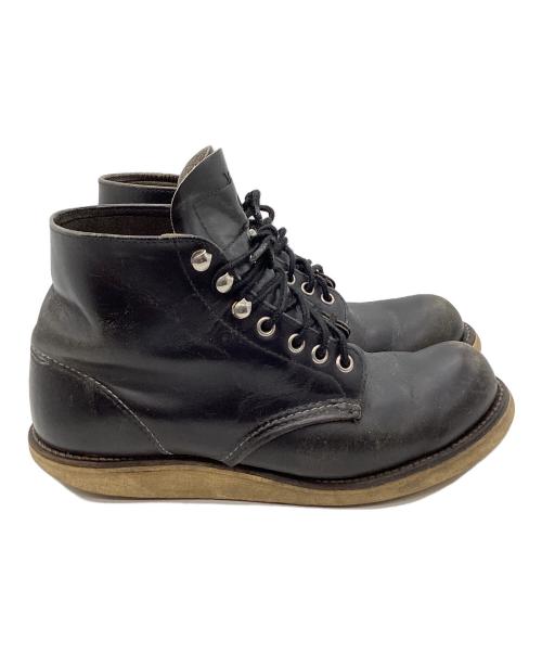 RED WING（レッドウィング）RED WING (レッドウィング) アウトドアウェア(シューズ) ブラック サイズ:8 1/2の古着・服飾アイテム