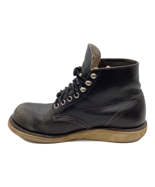 RED WING（レッドウィング）RED WING (レッドウィング) アウトドアウェア(シューズ) ブラック サイズ:8 1/2の古着・服飾アイテム