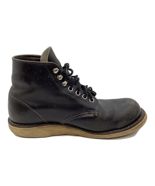 RED WING（レッドウィング）RED WING (レッドウィング) アウトドアウェア(シューズ) ブラック サイズ:8 1/2の古着・服飾アイテム