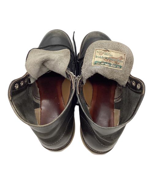 RED WING（レッドウィング）RED WING (レッドウィング) アウトドアウェア(シューズ) ブラック サイズ:8 1/2の古着・服飾アイテム