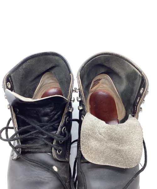 RED WING（レッドウィング）RED WING (レッドウィング) アウトドアウェア(シューズ) ブラック サイズ:8 1/2の古着・服飾アイテム
