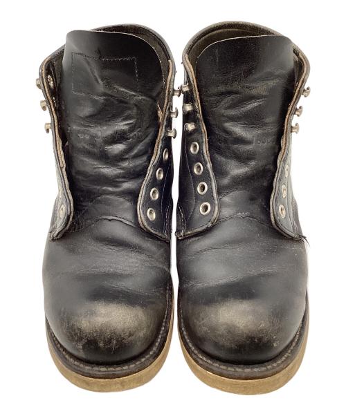 RED WING（レッドウィング）RED WING (レッドウィング) アウトドアウェア(シューズ) ブラック サイズ:8 1/2の古着・服飾アイテム