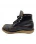中古・古着 RED WING (レッドウィング) アウトドアウェア(シューズ) ブラック サイズ:8 1/2：12000円