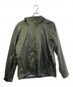 Patagoniaパタゴニア）の古着「トレッキングウェア(レインウェア)」｜オリーブ