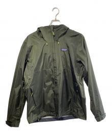 Patagonia（パタゴニア）の古着「トレッキングウェア(レインウェア)」｜オリーブ